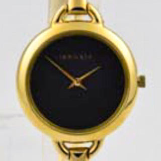 Hofacker Damenarmbanduhr Quarzwerk, gebrauchte Luxusuhr im Top-Zustand