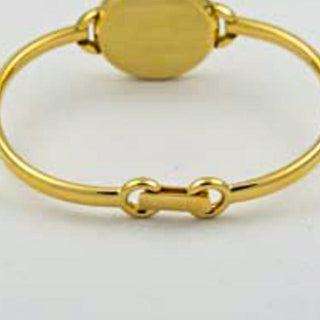 Hofacker Damenarmbanduhr Quarzwerk, gebrauchte Luxusuhr im Top-Zustand