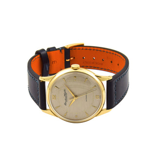 IWC Herrenarmbanduhr Automatik Automatik und Zentralsekunde, gebrauchte Luxusuhr im Top-Zustand