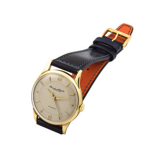 IWC Herrenarmbanduhr Automatik Automatik und Zentralsekunde, gebrauchte Luxusuhr im Top-Zustand