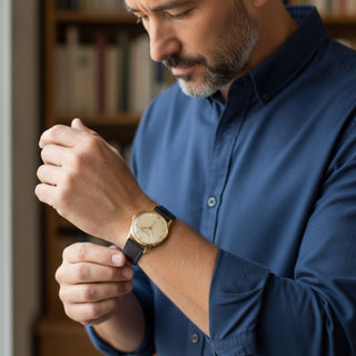 IWC Herrenarmbanduhr Automatik Automatik und Zentralsekunde, gebrauchte Luxusuhr im Top-Zustand