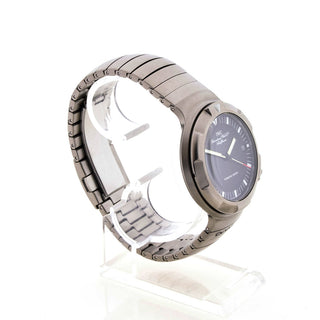 IWC Herrenarmbanduhr Ocean 2000 Porsche Design Automatik mit Datumsanzeige und Leuchtindizes, verschraubte Krone und verschraubter Gehäuseboden, gebrauchte Luxusuhr im Top-Zustand