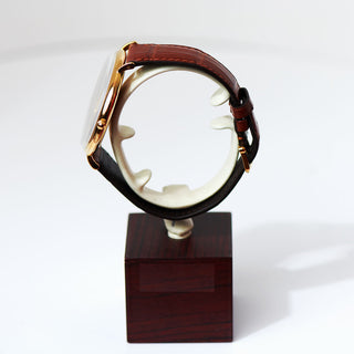 IWC Herrenarmbanduhr Portofino Handaufzug mit Mondphase und Kleine Sekunde, gebrauchte Luxusuhr im Top-Zustand