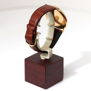 IWC Herrenarmbanduhr Portofino Handaufzug mit Mondphase und Kleine Sekunde, gebrauchte Luxusuhr im Top-Zustand