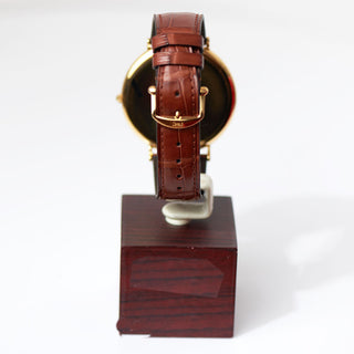 IWC Herrenarmbanduhr Portofino Handaufzug mit Mondphase und Kleine Sekunde, gebrauchte Luxusuhr im Top-Zustand