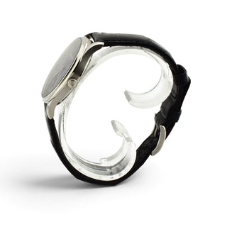 IWC Herrenarmbanduhr Portugieser Automatik und Sichtboden und Kleine Sekunde, gebrauchte Luxusuhr im Top-Zustand