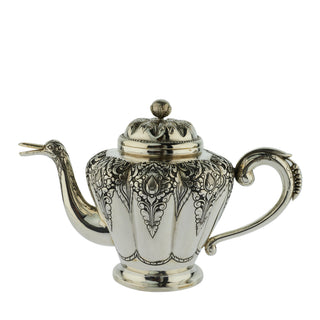 Kanne Deluxe aus 800 Silber, nachhaltiger second hand Schmuck perfekt aufgearbeitet