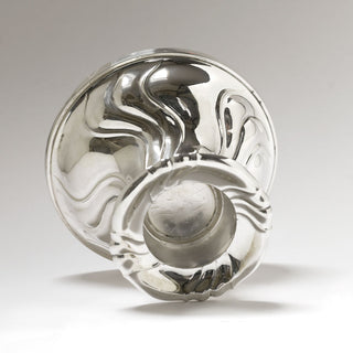 Kerzenständer aus 800 Silber, nachhaltiger second hand Schmuck perfekt aufgearbeitet