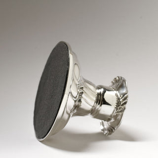 Kerzenständer aus 800 Silber, nachhaltiger second hand Schmuck perfekt aufgearbeitet