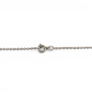 Kette mit Anhänger aus 950 Platin/Gelbgold, nachhaltiger second hand Schmuck perfekt aufgearbeitet