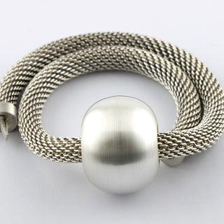 Halskette mit Anhänger aus 925 Silber, 41,5 cm, hochwertiger second hand Schmuck perfekt aufgearbeitet
