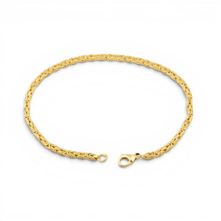 Königsarmband aus 585 Gelbgold, nachhaltiger second-hand Schmuck perfekt aufgearbeitet