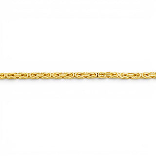 Königsarmband aus 585 Gelbgold, nachhaltiger second-hand Schmuck perfekt aufgearbeitet