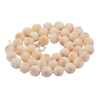 Korallenkette, 52 cm, hochwertiger second hand Schmuck perfekt aufgearbeitet