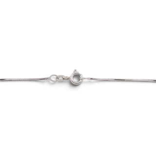 Krämer Kette mit Brillantanhänger aus 585 Weißgold, nachhaltiger second-hand Schmuck perfekt aufgearbeitet