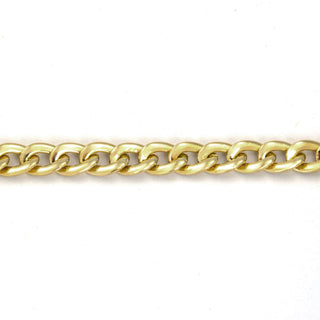 Krämer Panzerarmband aus 585 Gelbgold, nachhaltiger second hand Schmuck perfekt aufgearbeitet