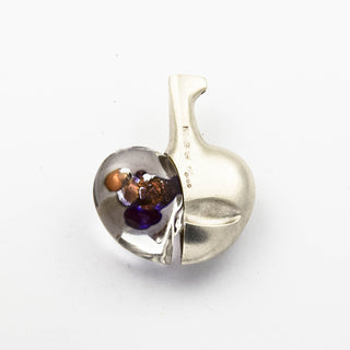 Lapponia Anhänger Space-Apple aus 925 Silber, nachhaltiger second hand Schmuck perfekt aufgearbeitet