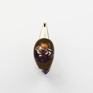 Lapponia Anhänger Space-Apple aus 925 Silber, nachhaltiger second hand Schmuck perfekt aufgearbeitet