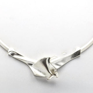 Lapponia Collier aus 925 Silber, nachhaltiger second hand Schmuck perfekt aufgearbeitet