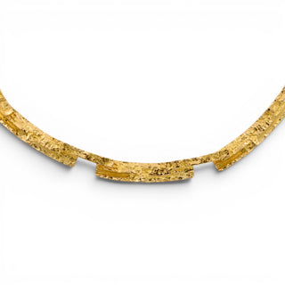 Lapponia Collier Tundra aus 585 Gelbgold, nachhaltiger second hand Schmuck perfekt aufgearbeitet