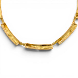 Lapponia Collier Tundra aus 585 Gelbgold, nachhaltiger second hand Schmuck perfekt aufgearbeitet