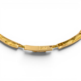 Lapponia Collier Tundra aus 585 Gelbgold, nachhaltiger second hand Schmuck perfekt aufgearbeitet