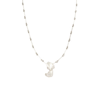 Lapponia Kette mit Anhänger aus 925 Silber, nachhaltiger second hand Schmuck perfekt aufgearbeitet