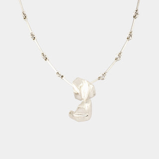 Lapponia Kette mit Anhänger aus 925 Silber, nachhaltiger second hand Schmuck perfekt aufgearbeitet