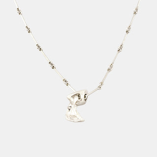 Lapponia Kette mit Anhänger aus 925 Silber, nachhaltiger second hand Schmuck perfekt aufgearbeitet