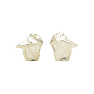 Lapponia Ohrclips aus 925 Silber, nachhaltiger second hand Schmuck perfekt aufgearbeitet