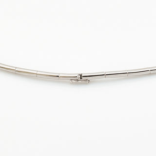 Leo Pizzo Brillantcollier aus 750 Weißgold, nachhaltiger second hand Schmuck perfekt aufgearbeitet