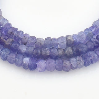 Iolithkette mit Schließe aus 925 Silber, nachhaltiger second hand Schmuck perfekt aufgearbeitet