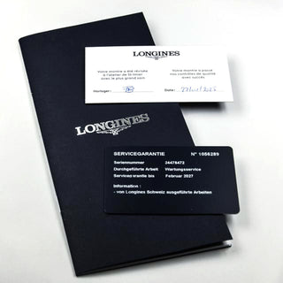 Longines Herrenarmbanduhr Lindberg Automatik und Zentralsekunde und Sichtboden, gebrauchte Luxusuhr im Top-Zustand