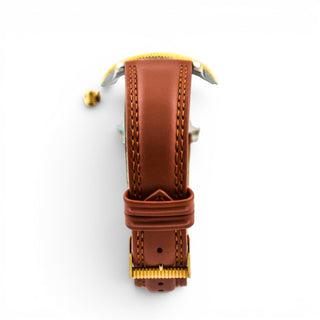 Longines Herrenarmbanduhr Lindbergh Automatik und Zentralsekunde und Sichtboden, gebrauchte Luxusuhr im Top-Zustand