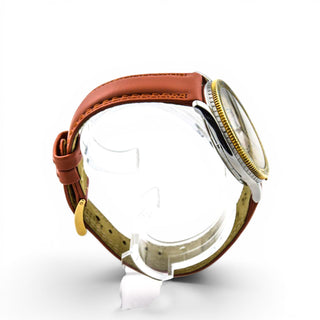 Longines Herrenarmbanduhr Lindbergh Automatik und Zentralsekunde und Sichtboden, gebrauchte Luxusuhr im Top-Zustand