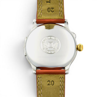 Longines Herrenarmbanduhr Lindbergh Automatik und Zentralsekunde und Sichtboden, gebrauchte Luxusuhr im Top-Zustand