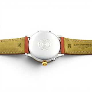 Longines Herrenarmbanduhr Lindbergh Automatik und Zentralsekunde und Sichtboden, gebrauchte Luxusuhr im Top-Zustand