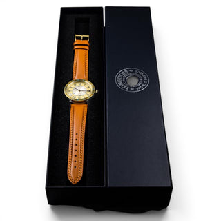 Longines Herrenarmbanduhr Lindbergh Automatik und Zentralsekunde und Sichtboden, gebrauchte Luxusuhr im Top-Zustand