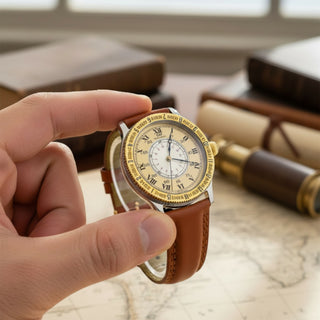 Longines Herrenarmbanduhr Lindbergh Automatik und Zentralsekunde und Sichtboden, gebrauchte Luxusuhr im Top-Zustand