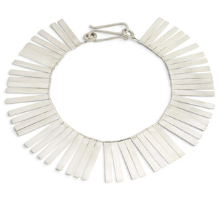 Martin Hardt Collier aus 925 Silber, nachhaltiger second-hand Schmuck perfekt aufgearbeitet