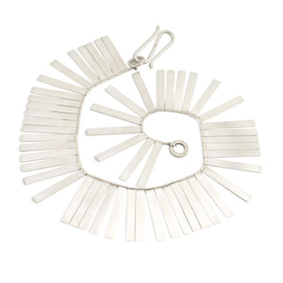 Martin Hardt Collier aus 925 Silber, nachhaltiger second-hand Schmuck perfekt aufgearbeitet
