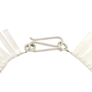 Martin Hardt Collier aus 925 Silber, nachhaltiger second-hand Schmuck perfekt aufgearbeitet