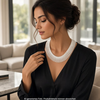 Martin Hardt Collier aus 925 Silber, nachhaltiger second-hand Schmuck perfekt aufgearbeitet