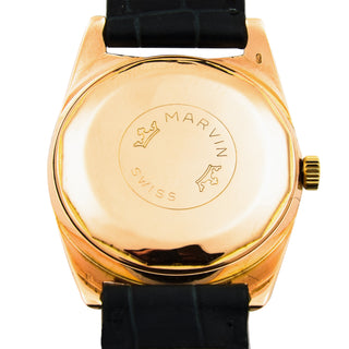 Marvin Flying Dutchman Autodate Automatik mit Datumsanzeige, gebrauchte Luxusuhr im Top-Zustand
