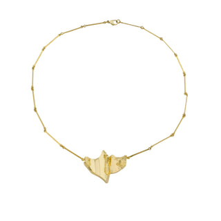 Matti J Hyvärinen Collier aus 585 Gelbgold, nachhaltiger second-hand Schmuck perfekt aufgearbeitet