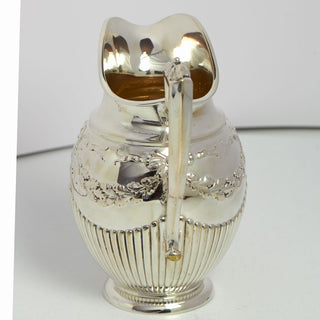 Milchkanne Schleifen aus 800 Silber, nachhaltiger second hand Schmuck perfekt aufgearbeitet