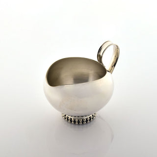 Milchkanne aus 925 Silber, nachhaltiger second hand Schmuck perfekt aufgearbeitet