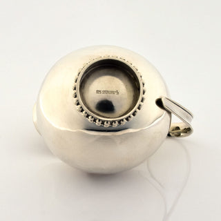 Milchkanne aus 925 Silber, nachhaltiger second hand Schmuck perfekt aufgearbeitet