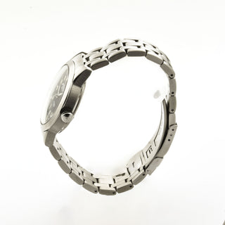 Mühle Glashütte/SA. Herrenarmbanduhr Sports M12 Automatik mit Datumsanzeige und Zentralsekunde, gebrauchte Luxusuhr im Top-Zustand