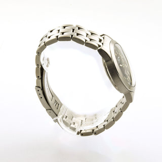 Mühle Glashütte/SA. Herrenarmbanduhr Sports M12 Automatik mit Datumsanzeige und Zentralsekunde, gebrauchte Luxusuhr im Top-Zustand